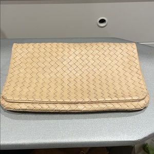 Christopher Kon leather clutch